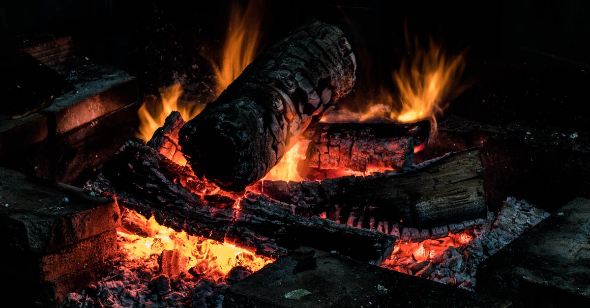 Is it harmful to heat a whetstone? - Fire on Fire during Night Time