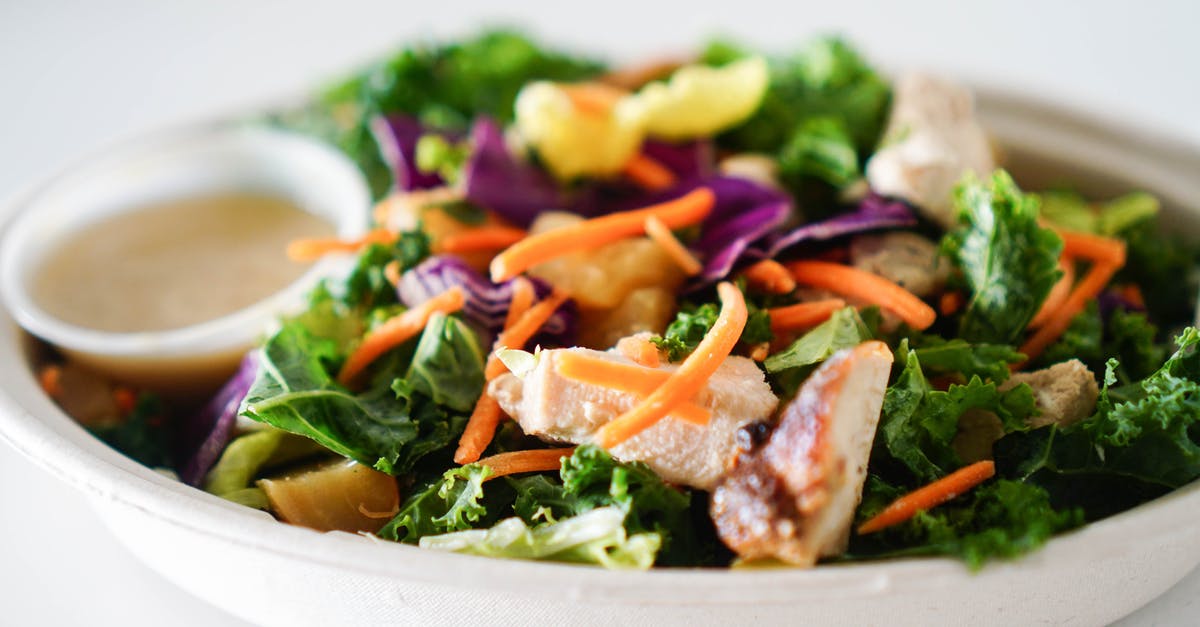 Is it possible to freeze salad dressing - Close-Up Photo of a Healthy Salad