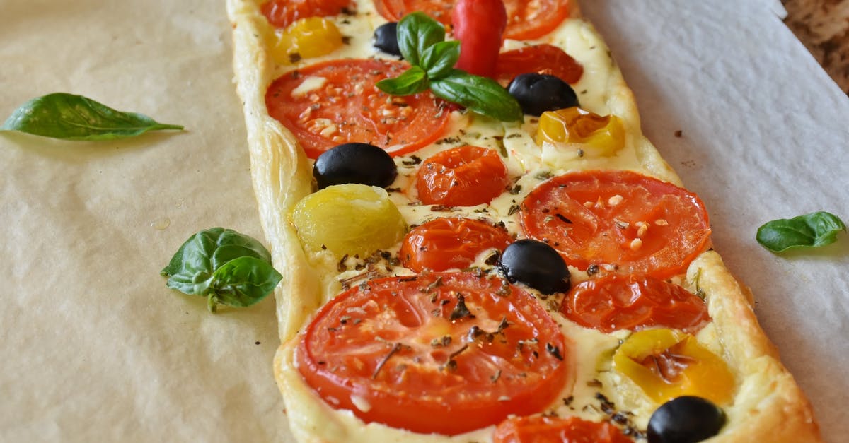Is it possible to have a good crust without prebaking a quiche? - Rectangular Pizza