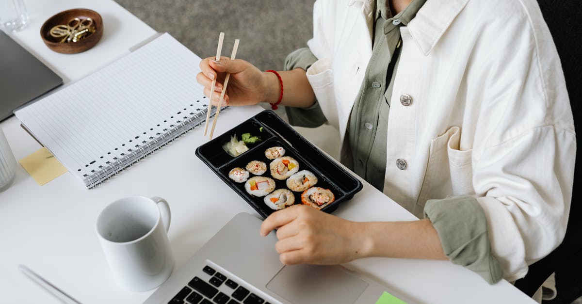 Is it possible to have sushi pizza? - Free stock photo of adult, asian, business