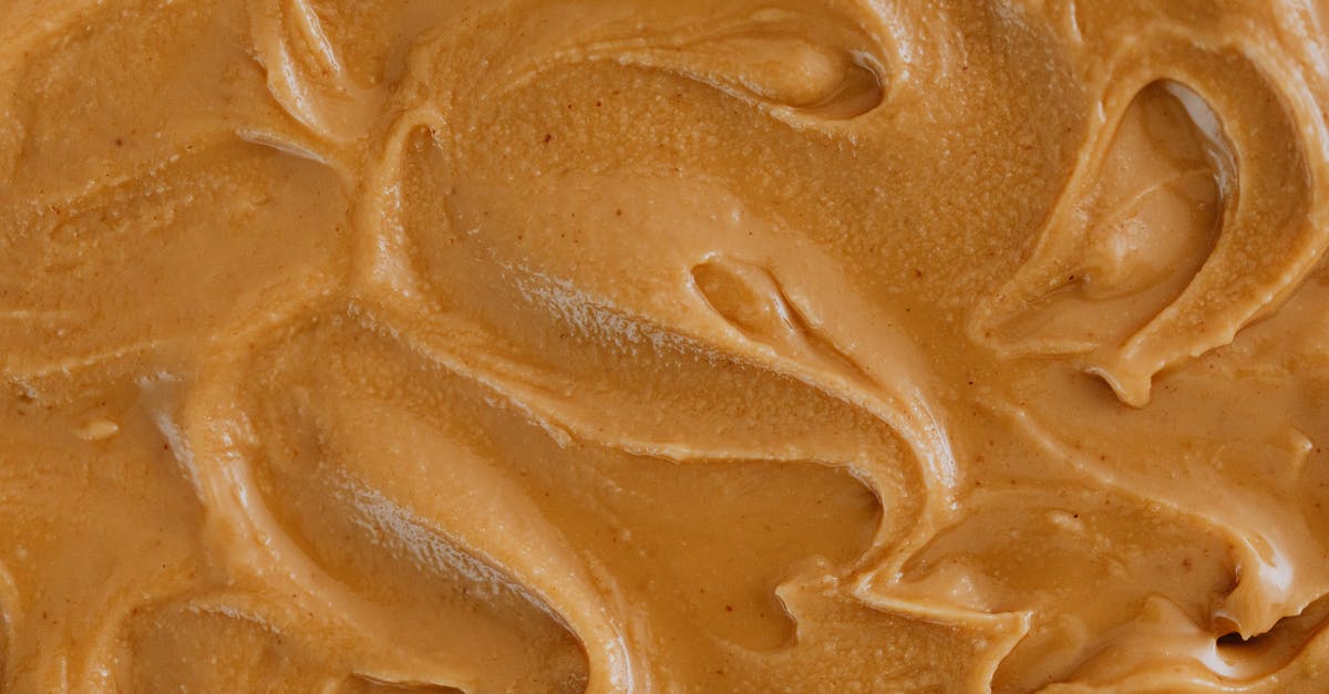 Is it possible to subsititute nutella for peanut butter? - Extreme Close Up Photo of Creamy Peanut Butter