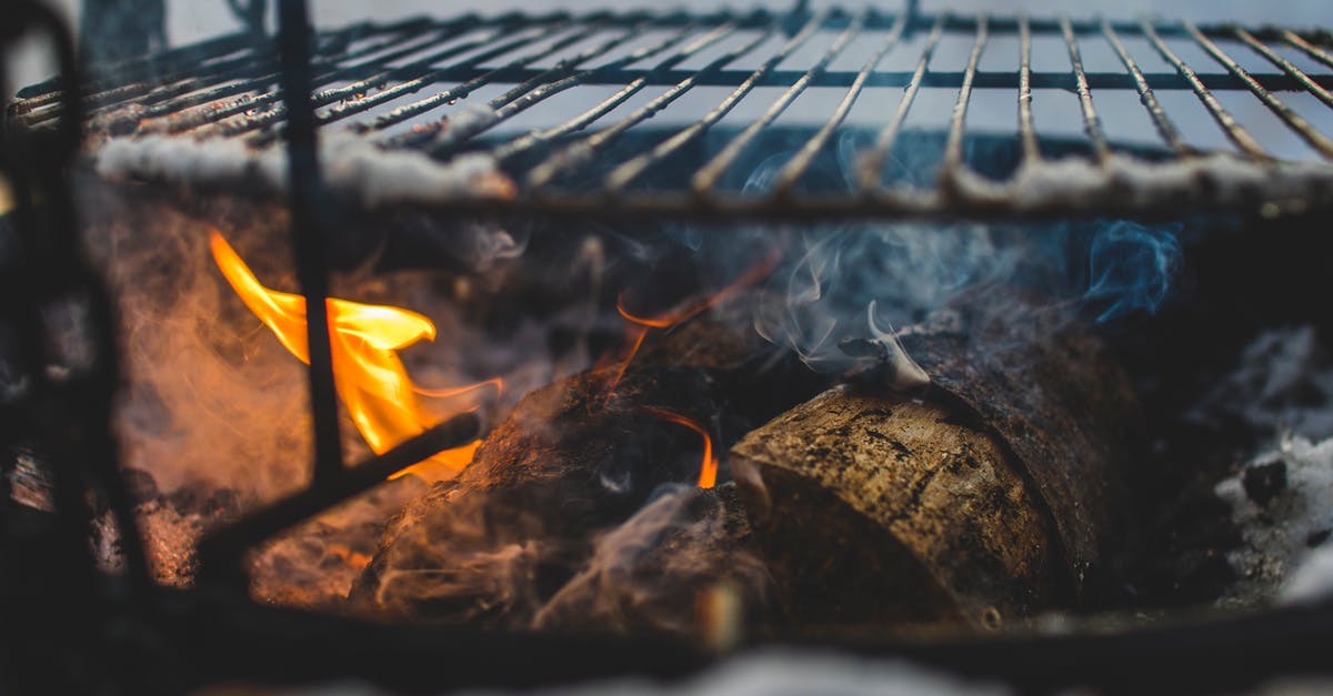 Is it possible to use wood chips on an electric grill to get a more smoky flavour? - Firewood Below Grill