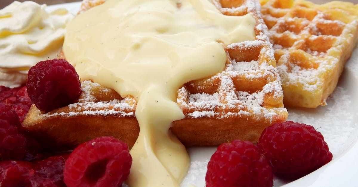 Is it safe to eat homemade yogurt after a sugar ant fell in it? - Plate of Waffles and Raspberries Is it safe to eat homemade yogurt after a sugar ant fell in it? - Plate of Waffles and Raspberries