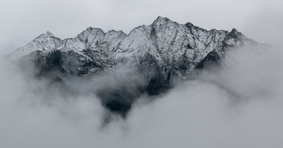 Is it safe to "salt bake" using ice cream rock salt? - Landscape Photography of Mountains Covered in Snow