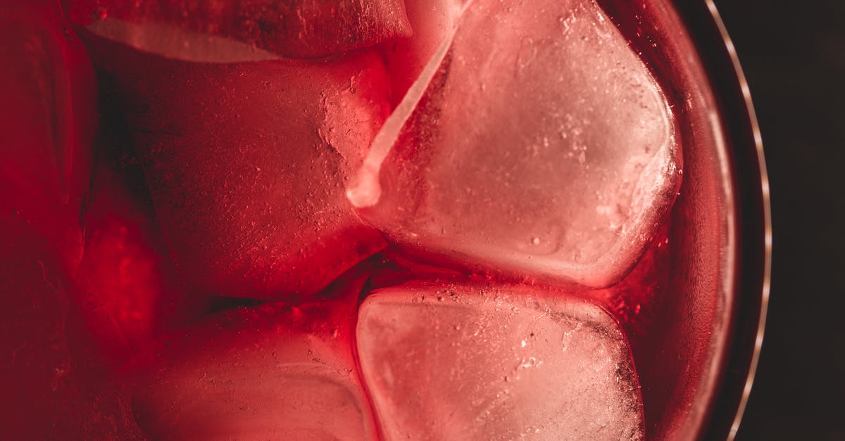 Is it safe to refreeze ice cubes? - Icee Beverage