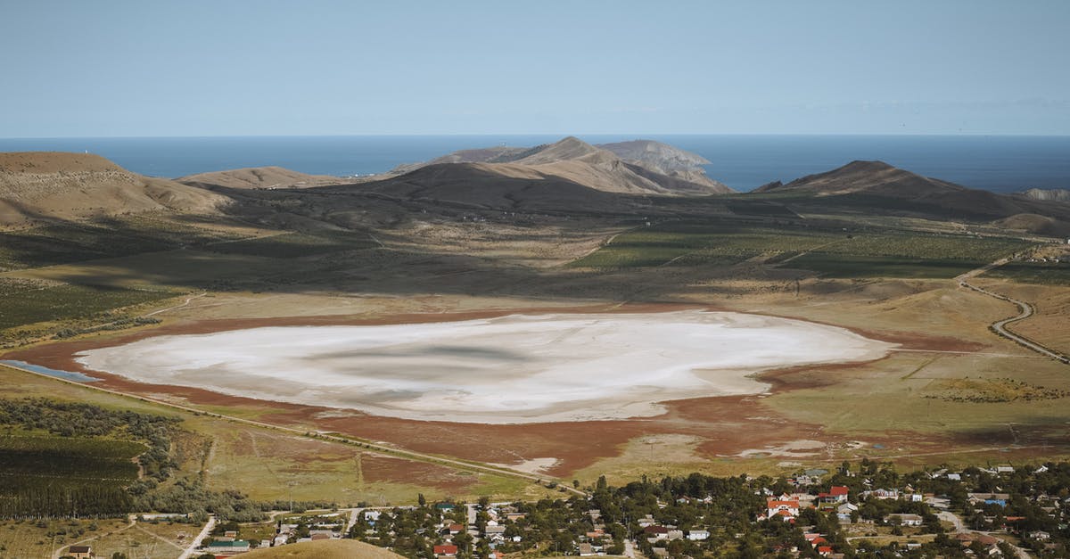 Is it true that all salt is sea salt? - Free stock photo of clear sky, coast, day