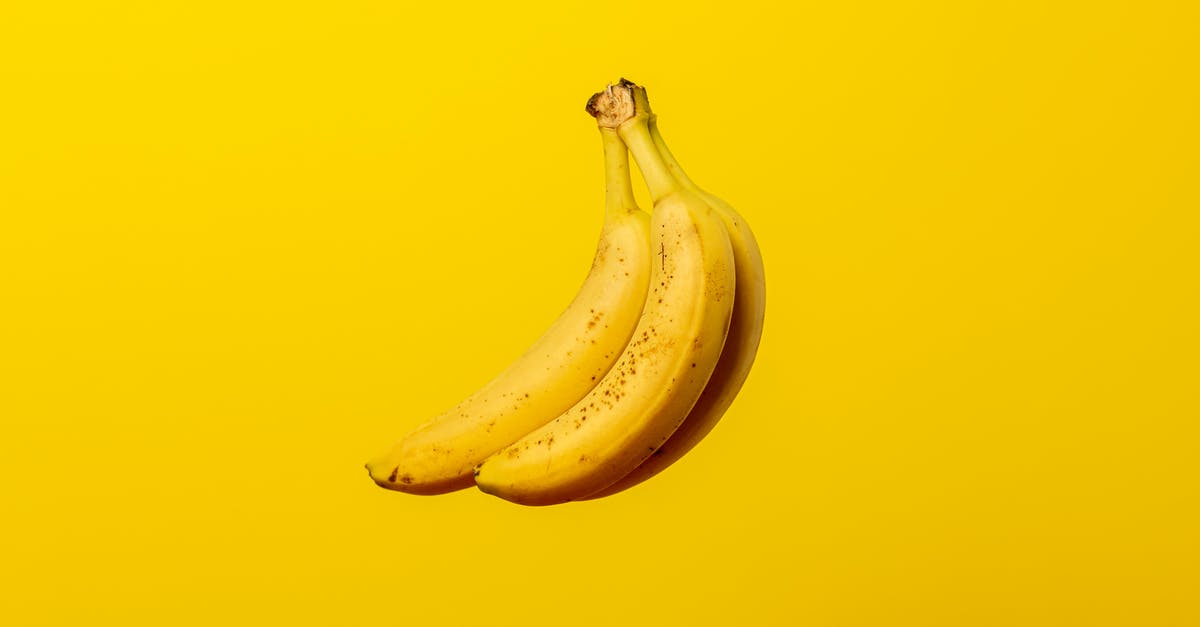 Is it true that bananas are radioactive? - Copy space Photo of Yellow Bananas