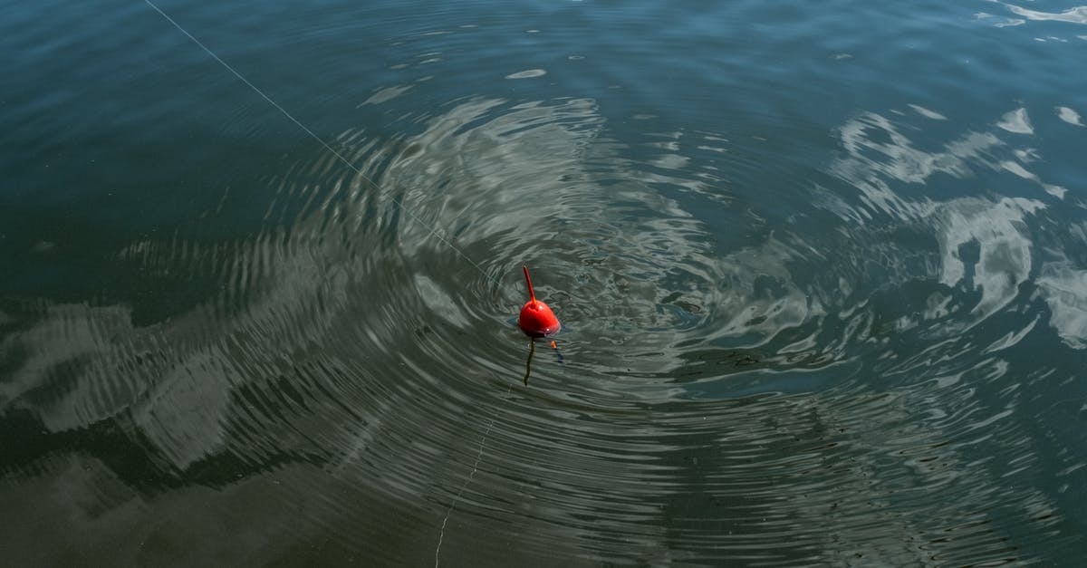 Is it worth making Thai red curry paste from scratch - Red Float Making Circles on Water in Lake