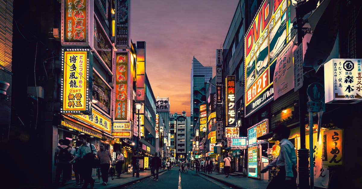 Is Japanese kasutera the same foodstuff as Korean kastera? - People Walking on Street Near Buildings