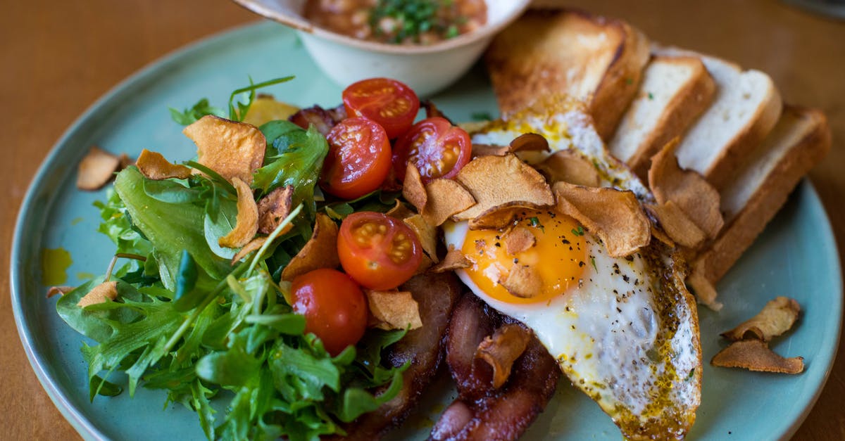 is my bacon cooked? - Cooked Food on Table