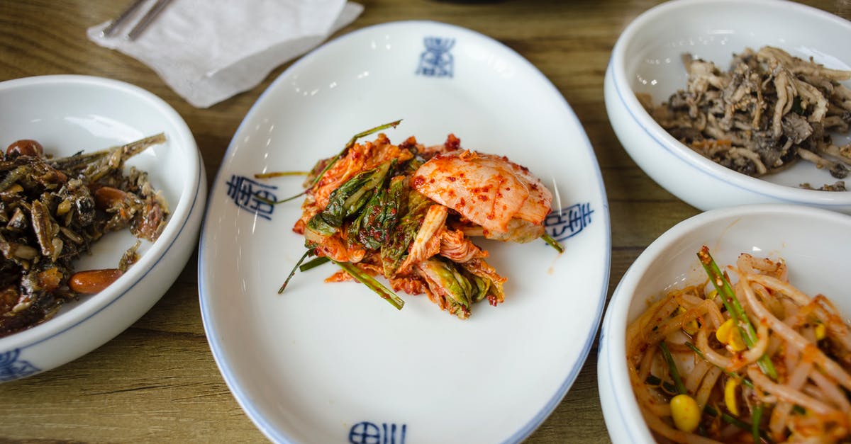 Is my kimchi still okay? - Cooked Shrimp on White Ceramic Plate