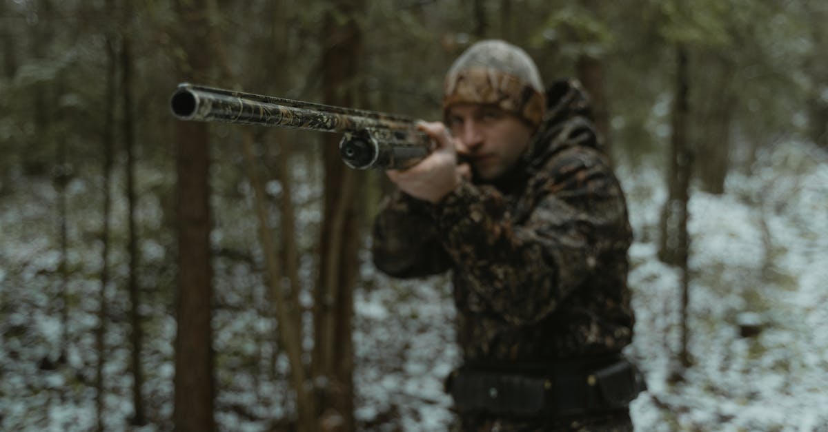 Is poaching a foie gras torchon really necessary? - Photo of a Man Aiming a Shotgun