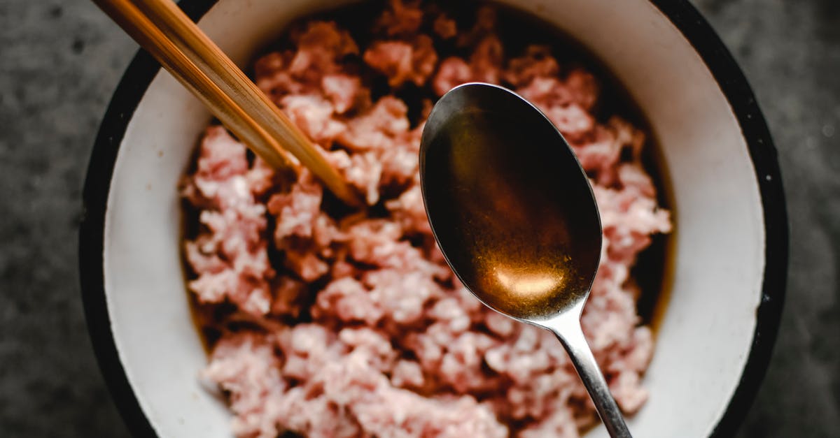 Is pork for bo ssam made entirely without oil? - A Spoon with Cooking Oil