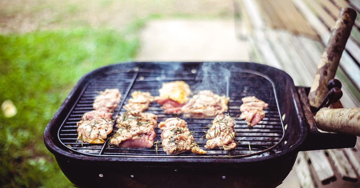 Is pre-cooked beef that's not completely dehydrated safe to leave out? - Grilled Pork on Grill