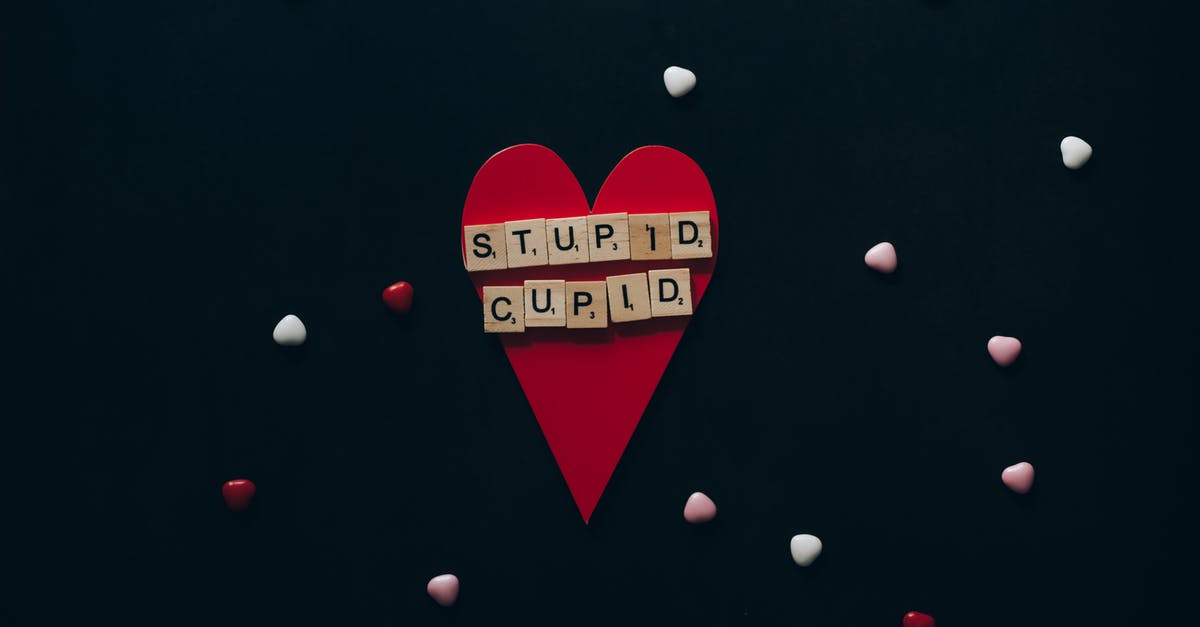 Is "parboiling" chicken stupid (or wasteful)? - Wooden Scrabble Tiles on Red Paper Heart