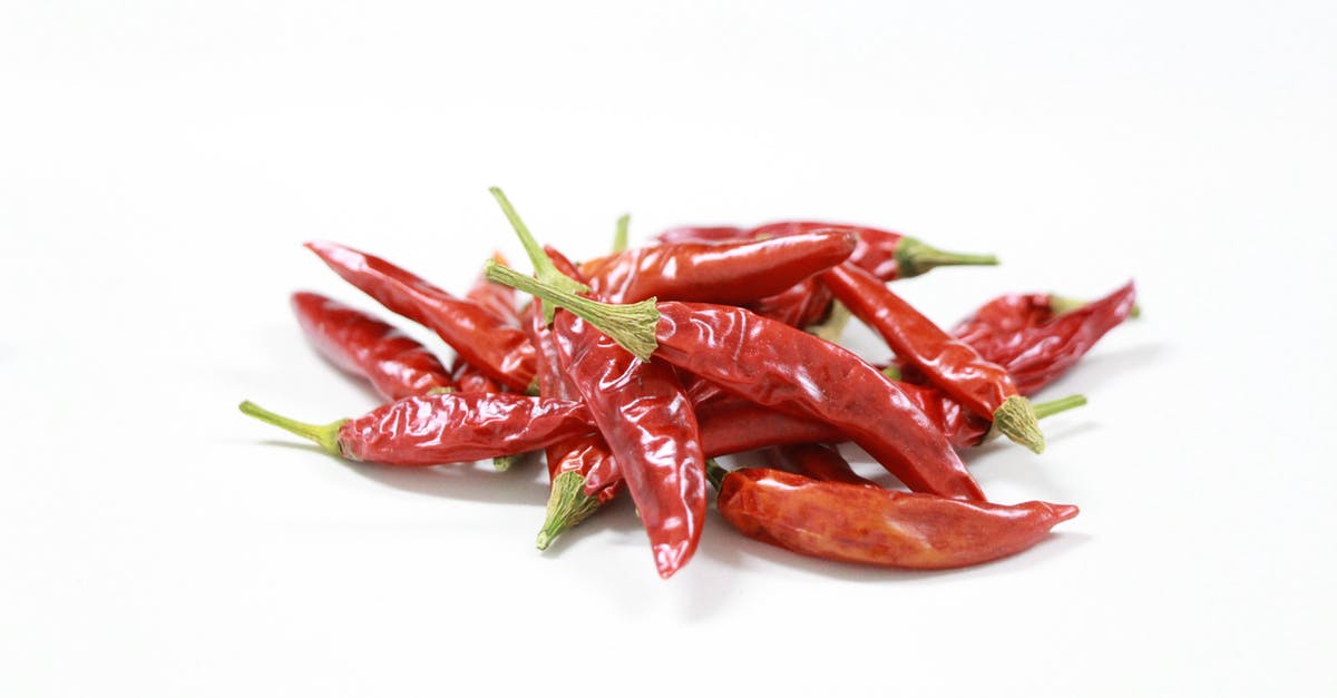 Is Serrano an acceptable substitute for jalapeno - Photo of Red Chillies