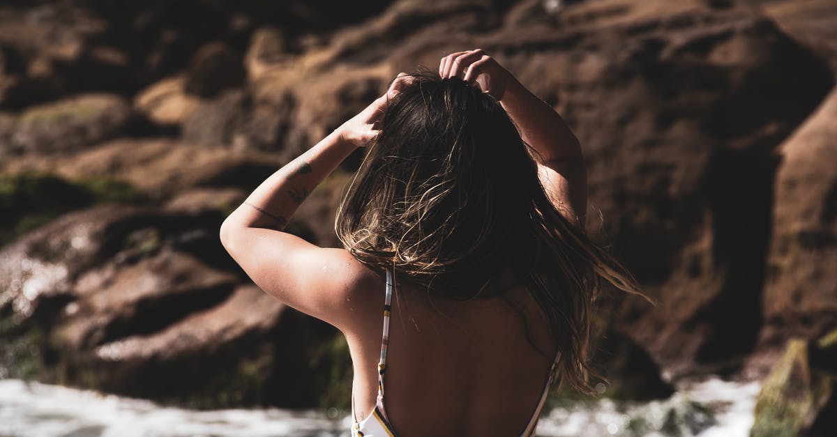 Is striped bass suited for sous vide? - Woman in Bathing Suit Near Body of Water