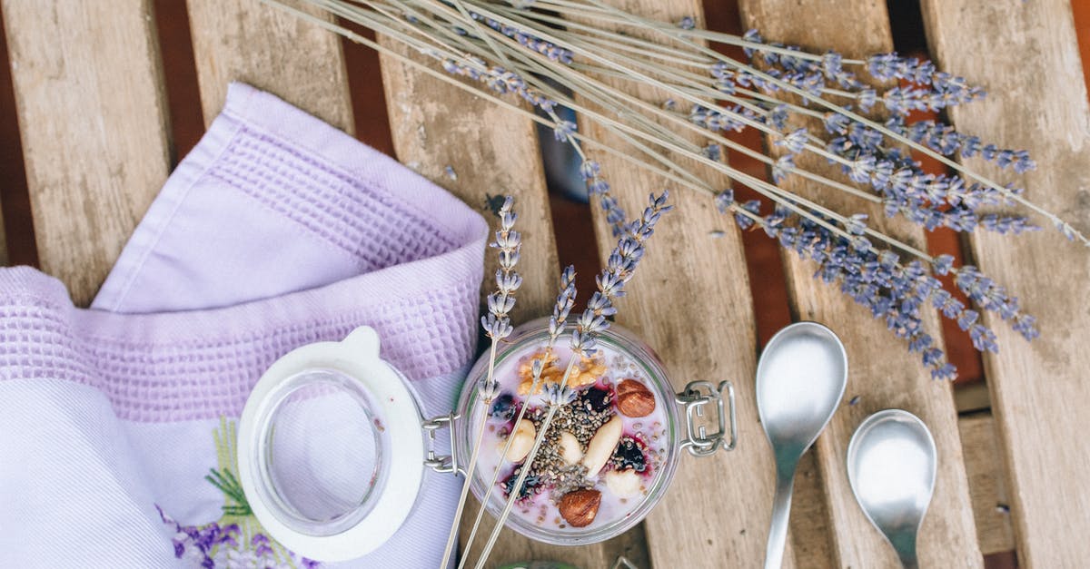 Is sugar necessary for the texture of homemade sherbet? - White Ceramic Plate on Table