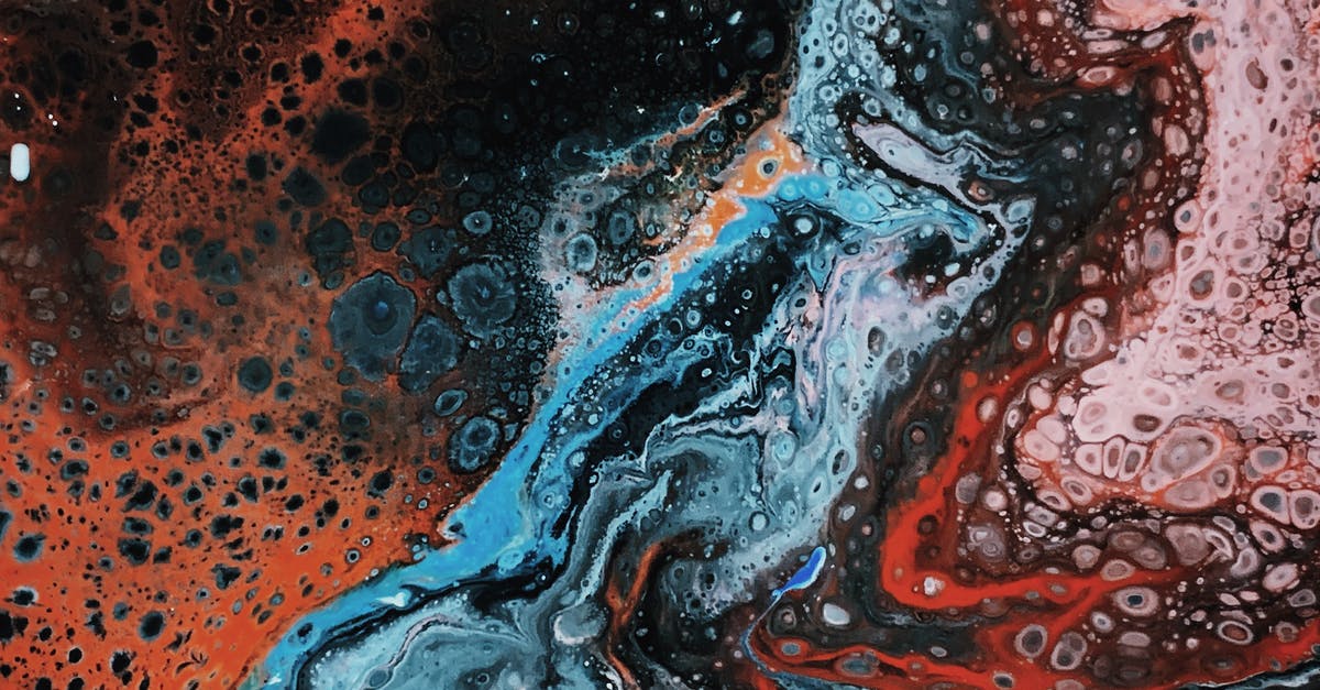 Is synthetic astaxanthin (salmon "dye") safe? - Close-Up Photo Of Abstract Painting