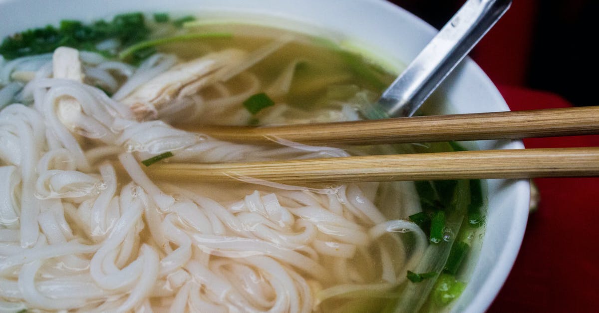 Is the scum skimming really necessary in pho broth? - A Delicious Soup Dish