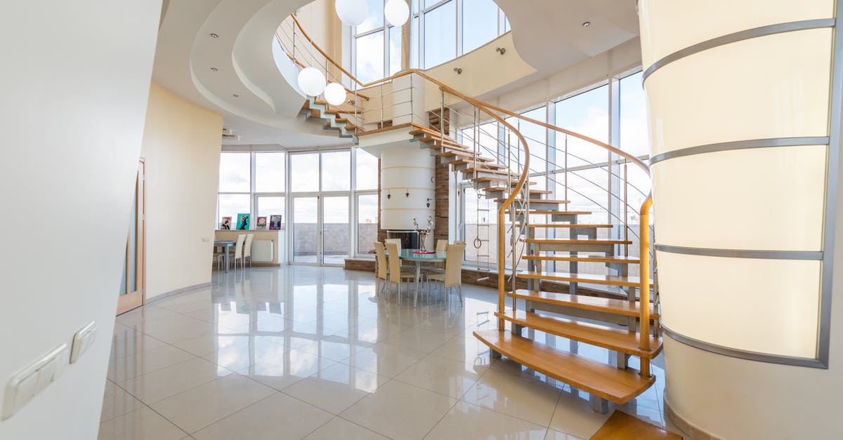 Is the second rise step neccesary for no-knead bread? - Interior of modern house with staircase