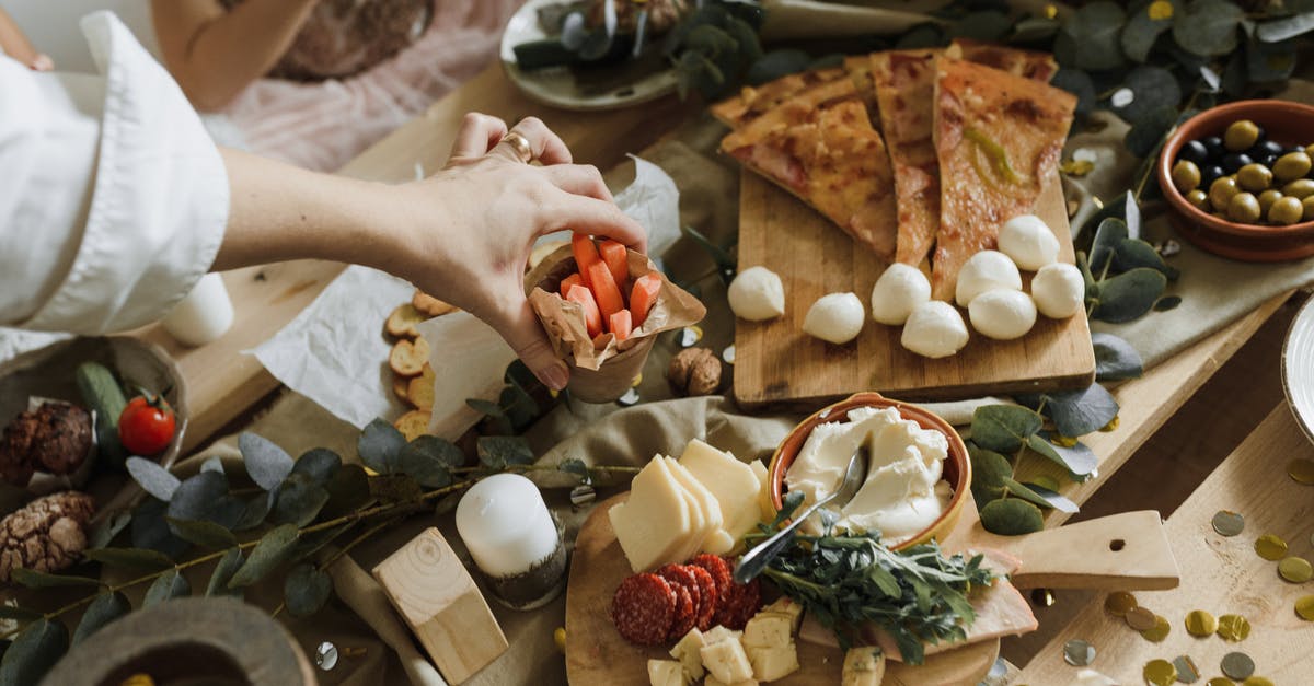 Is there a replacement for cheese on pizza? - Free stock photo of abundance, birthday, celebration