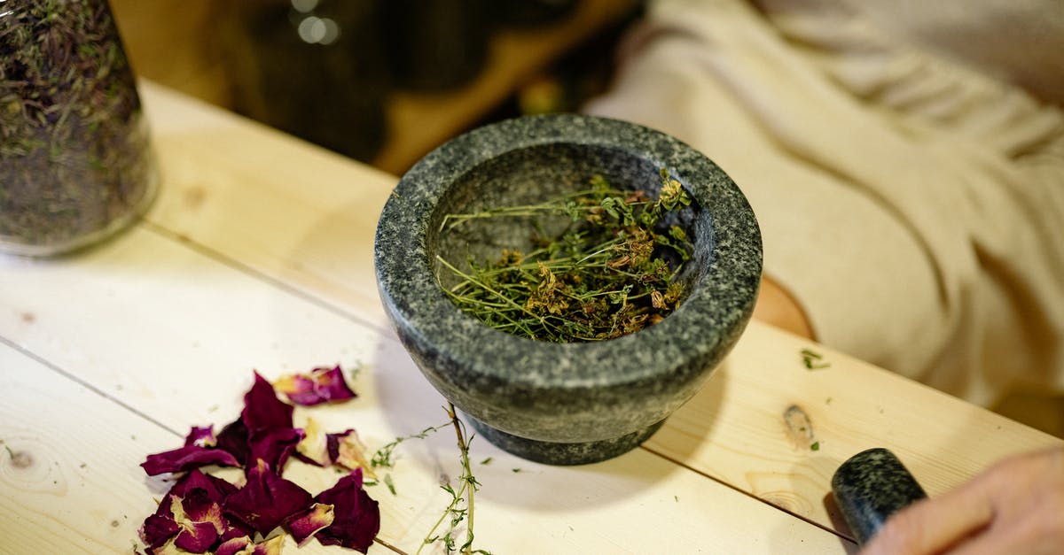 Is there a secret to flavouring with herbs - Pink Flowers on Gray Ceramic Pot