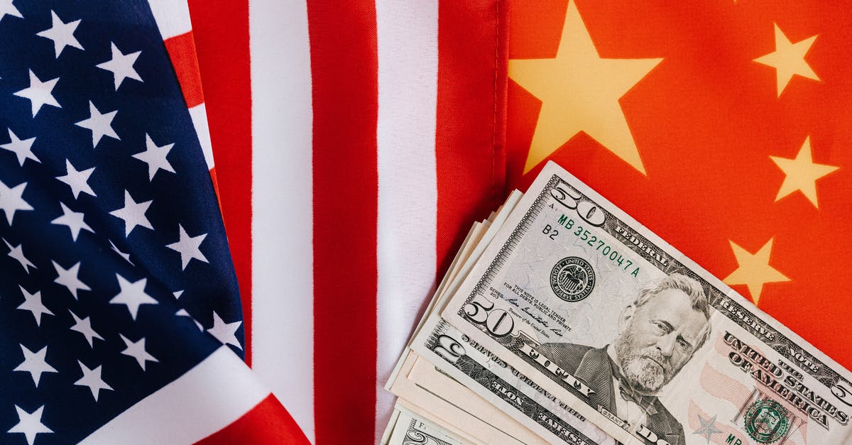 Is there a significant difference between Indian and Chinese star anise? - American and Chinese flags and USA dollars