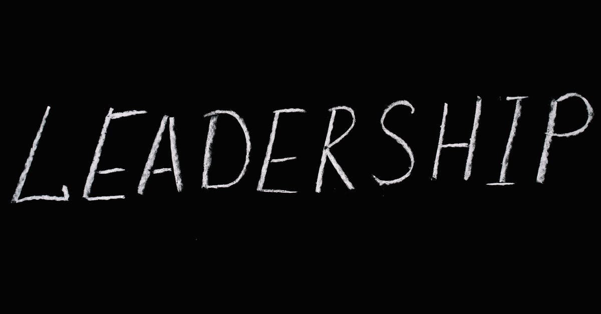 Is there a standard and accesible "health" authority [closed] - Leadership Lettering Text on Black Background