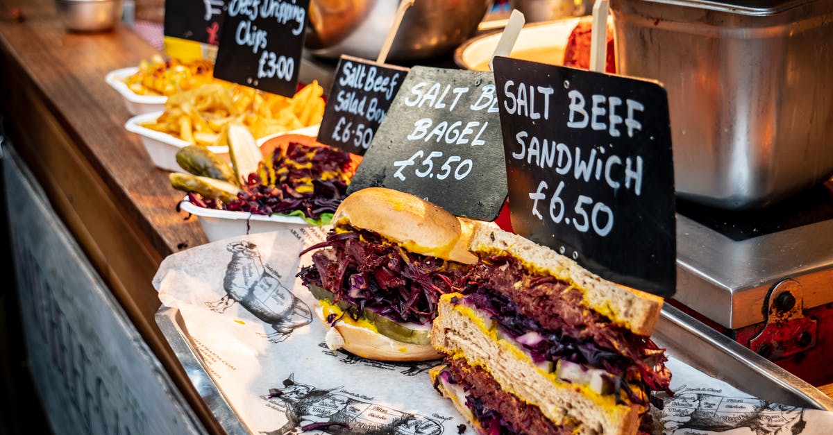 Is there a substitute for cheese salt? - Assorted Sandwiches Displayed for Sale