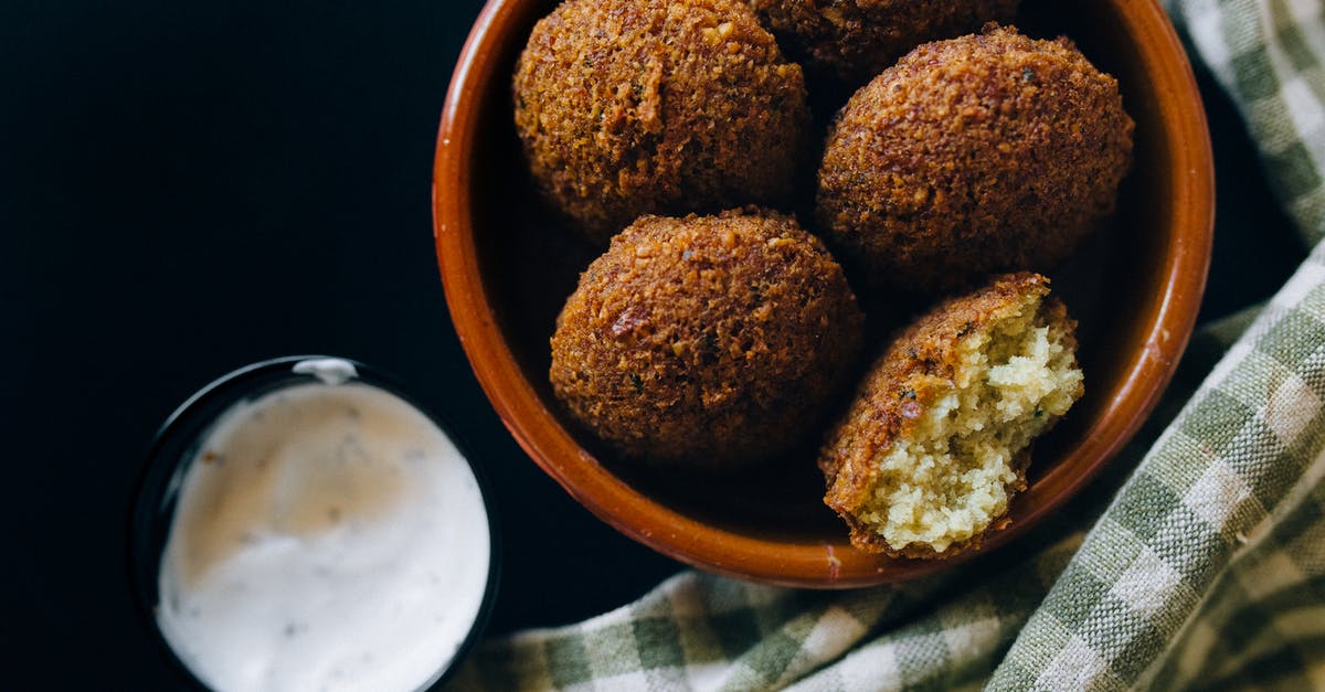 Is there a substitute for tahini in hummus? - Falafel and Tahini Sauce 