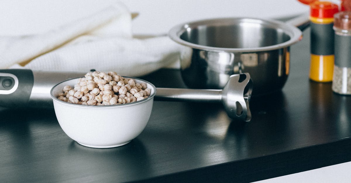 Is there a substitute for tahini in hummus? - White Ceramic Bowl on Black Table