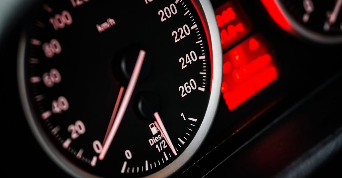 Is there a technique for glacé (glazing) that could speed up the process? - Speedometer Gauge Reading at Zero