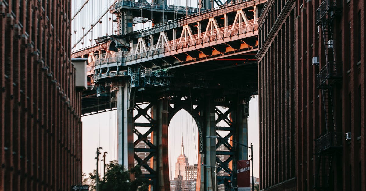 Is there a way to properly steel-cut oats yourself? - Bridge with metal arch among concrete buildings