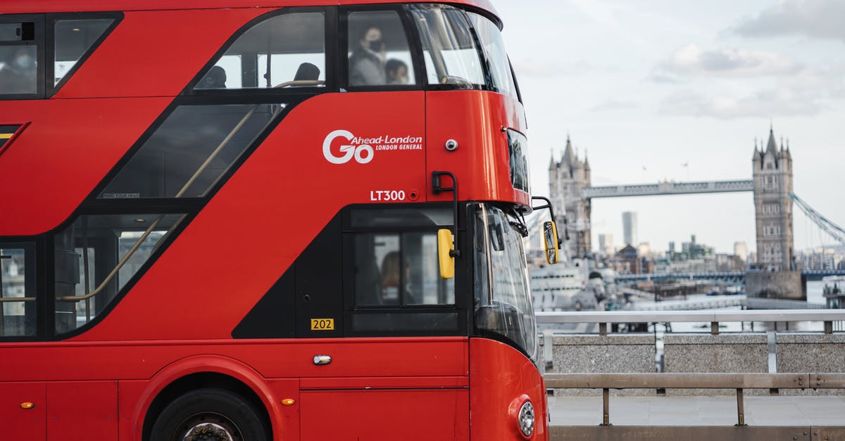 Is there a way to revive an old potato? - Modern bus driving along river against bridge