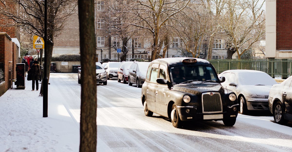 Is there any way to sous-vide without a machine - Retro car driving on snowy road