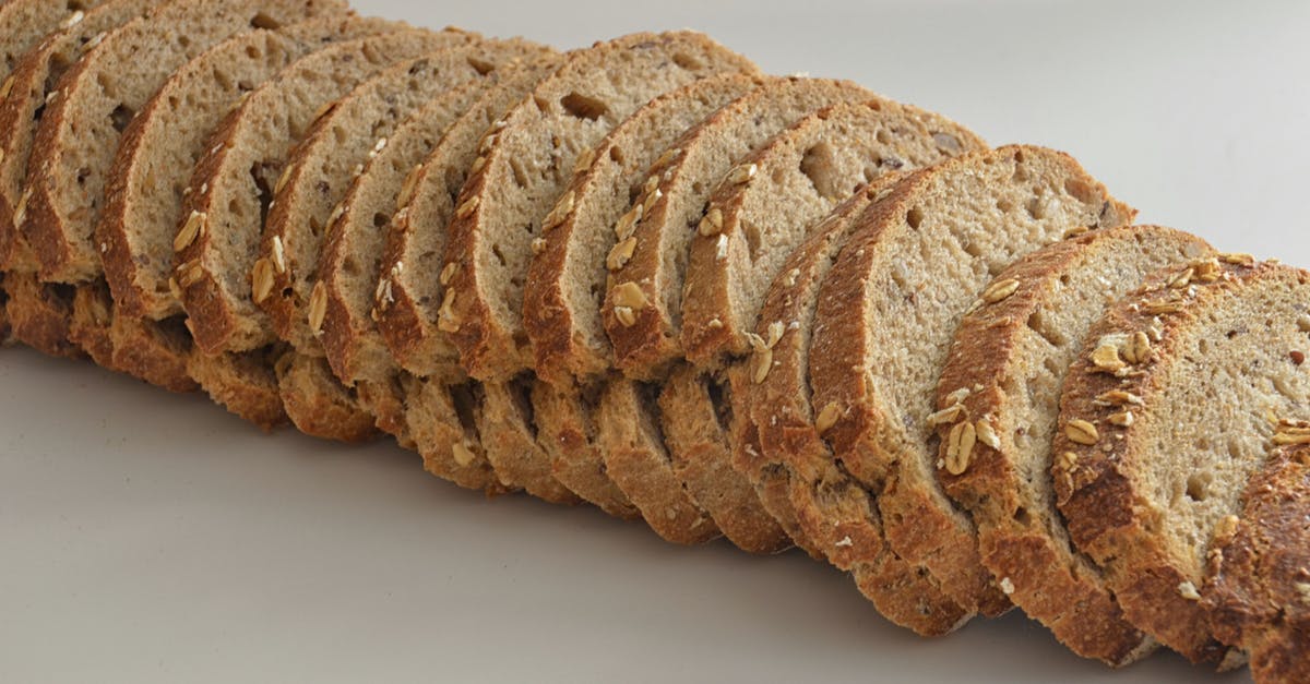Is there anyway to remove, neutralize or deactivate phytic acid in whole wheat pasta? - Sliced on Bread on White Surfcae