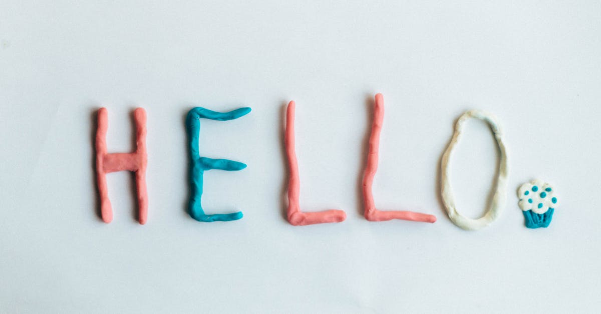 Is there really such a thing as a muffin scoop? - Photo of Orange, Yellow, and Red Hello Molding Clay