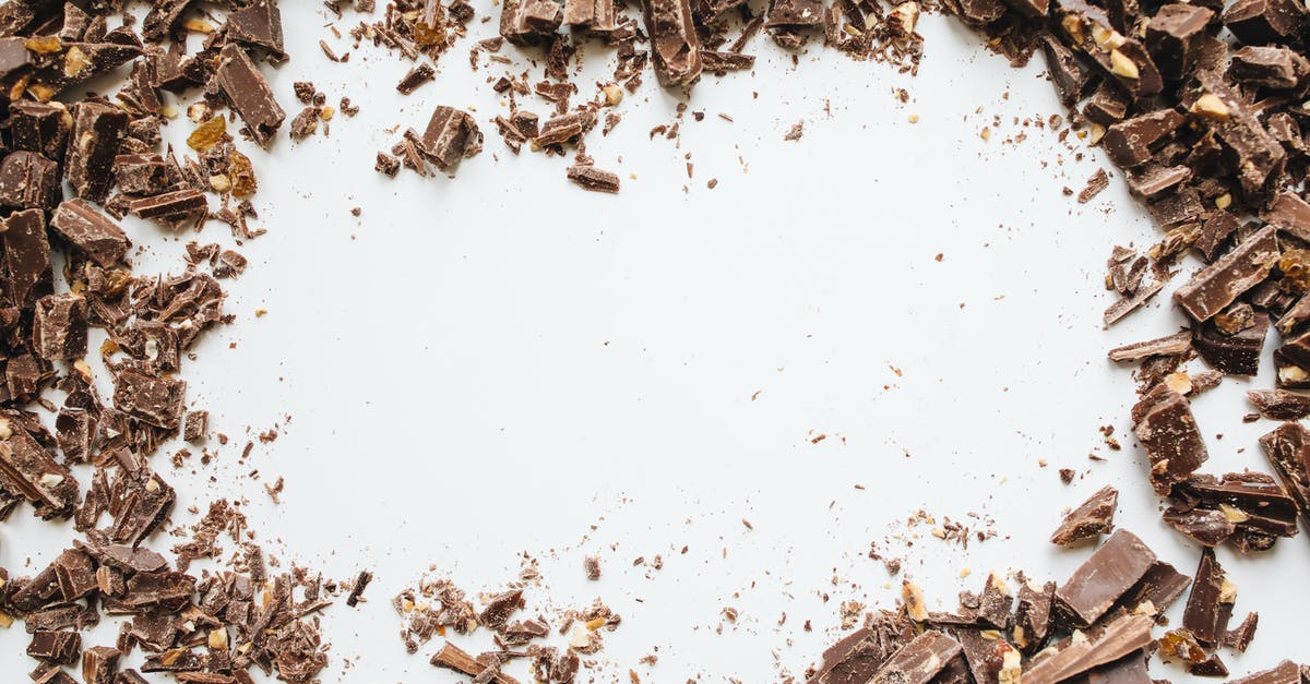 Is this dark muscovado sugar safe to use? - Close-Up Photo Of Sliced Chocolates