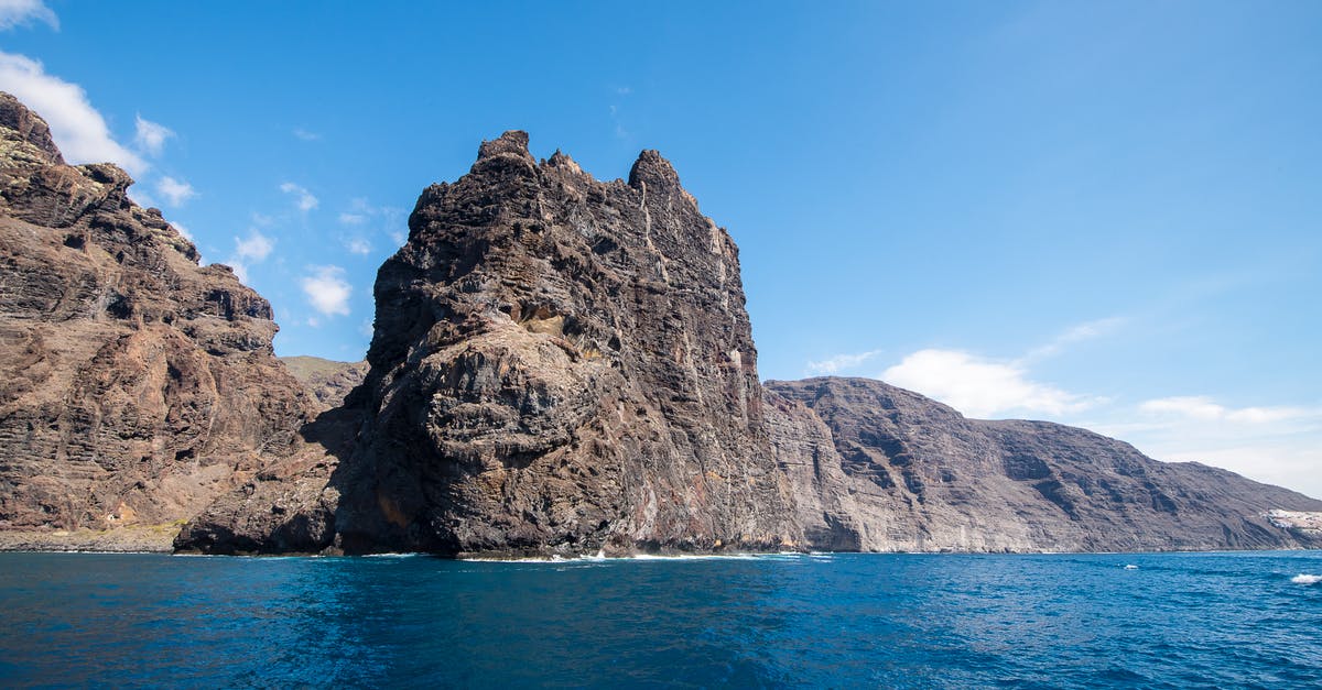 Is Torta de Santiago supposed to be very moist? - Maestose scogliere gigante Los Gigantes vulcanico,Tenerife mountains