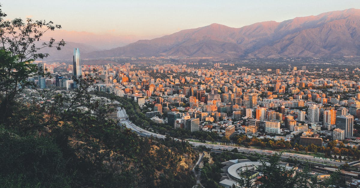 Is Torta de Santiago supposed to be very moist? - Aerial Photography of City Near Mountain