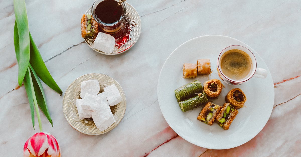 Is Turkish coffee grinding finer than Espresso grinding? - White Ceramic Teacup on White Ceramic Saucer