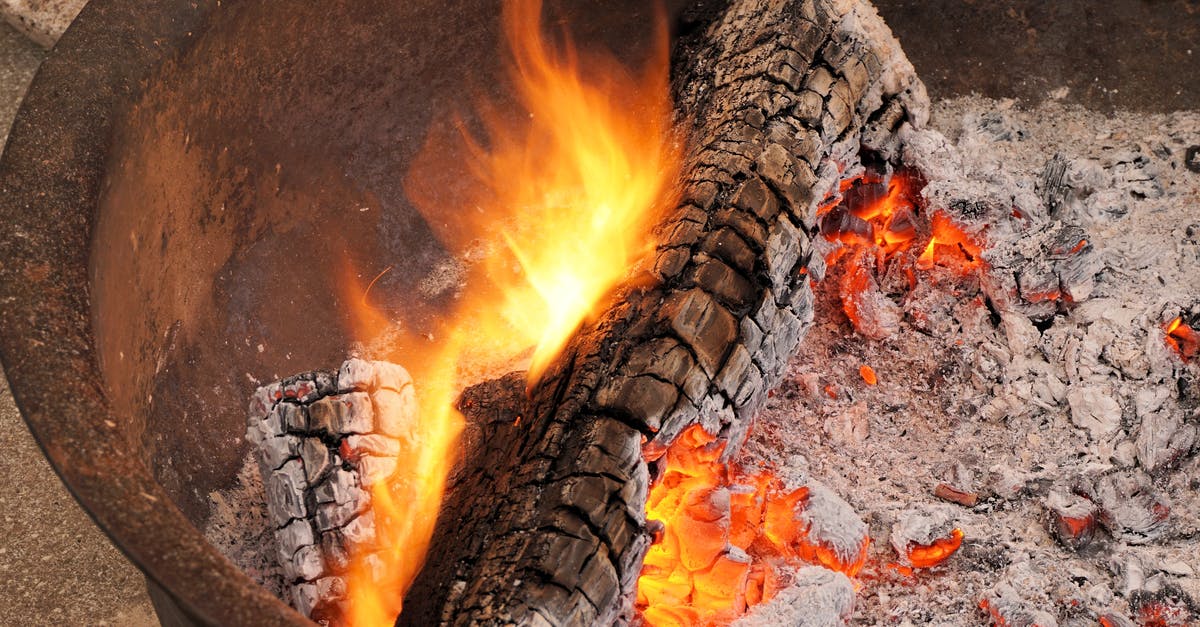 Is wood a good alternative to charcoal for bbq fuel? - Burning Wood