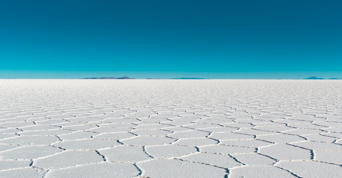 Issues with salt loss and dry curing - Uyuni Salt Flat