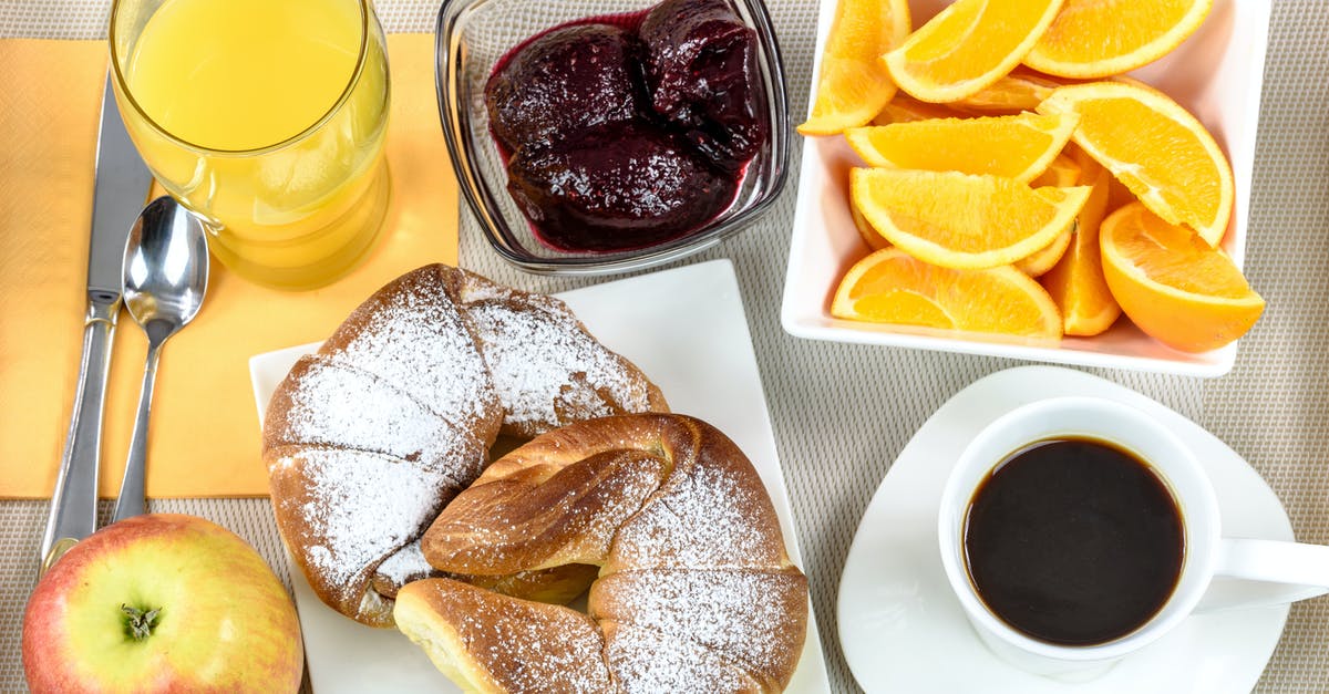 Jam and Marmalade setting - Close-up of Food on Table