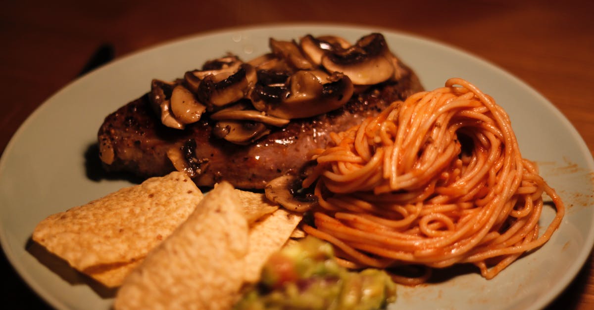Kabobs to Fajitas - how to make the meat tender - Steak With Mushroom And Spaghetti 
