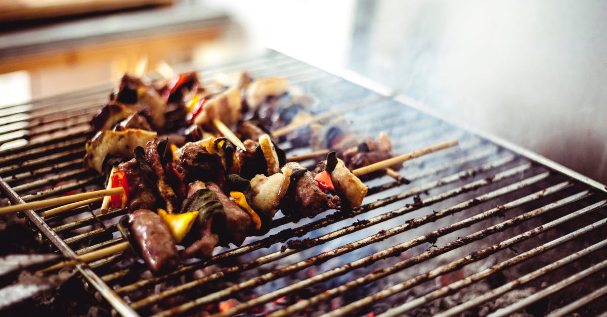 Kebab cooking rules - Barbecues on Grill