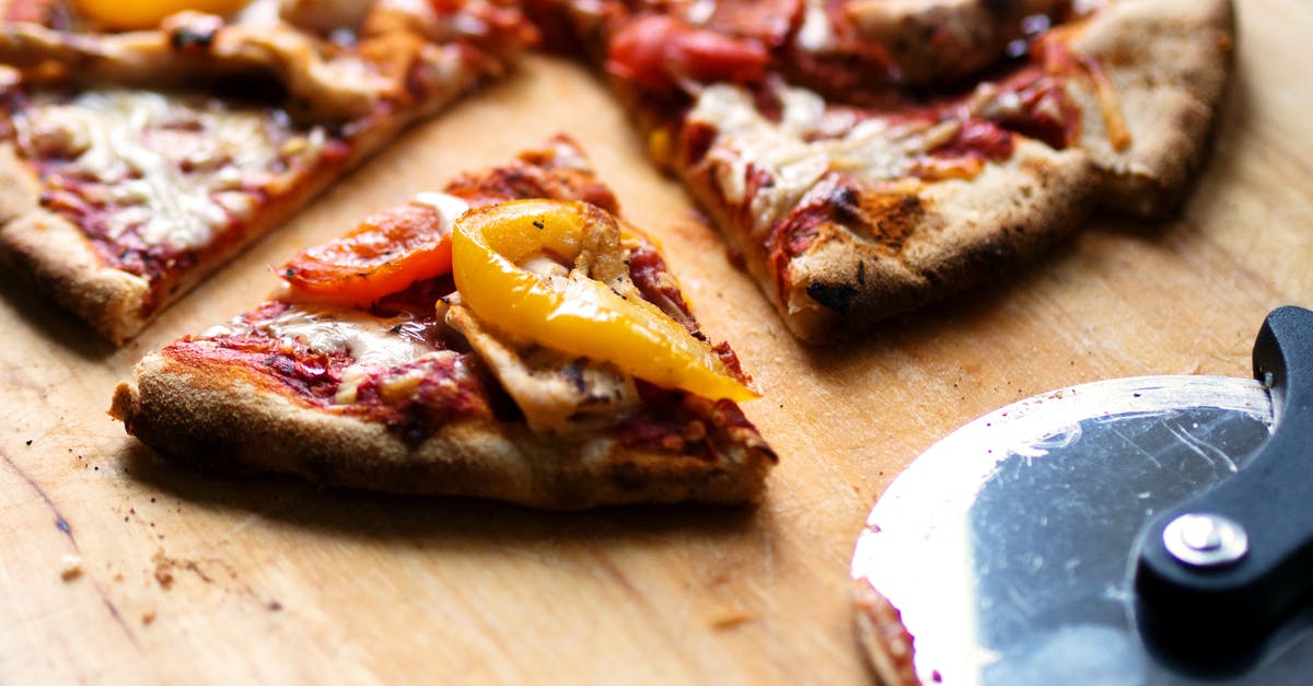 Keeping consistent quality of marinated meat throughout the day in a restaurant - Pizza Slice