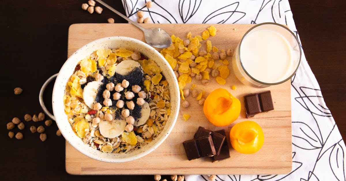 Kefir grains are producing "milk beer" - Free stock photo of apricots, bowl, breakfast