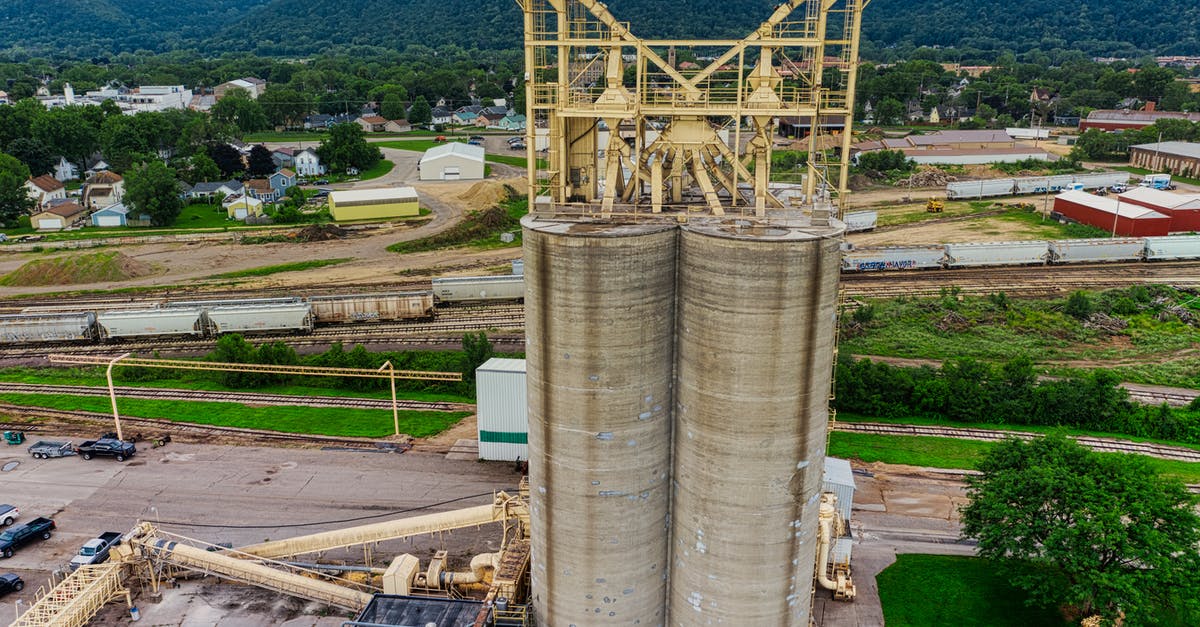 Kirby Cucumber Storage - Gray Steel Tower Under Blue Sky